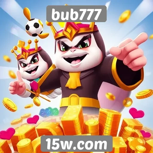Variedade de jogos disponíveis no bub777