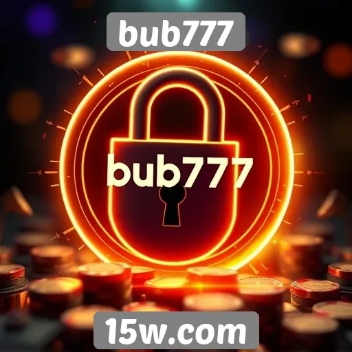 Segurança e privacidade no site de jogos bub777