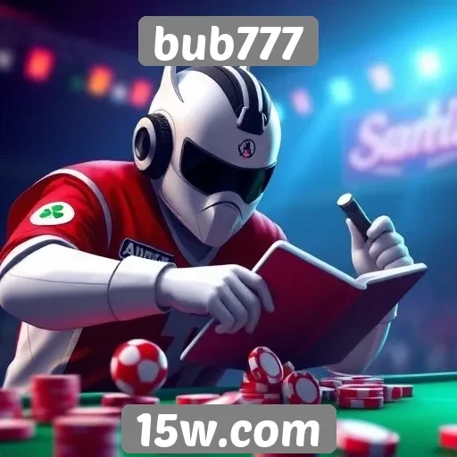 Tutoriais disponíveis no site bub777 para novos jogadores