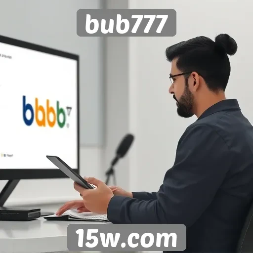 Experiência do usuário no bub777 é avaliada